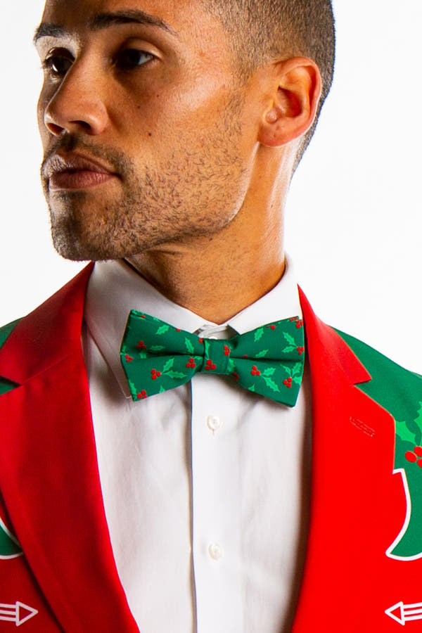 Devout Desperado Western Ugly Christmas Bow Tie