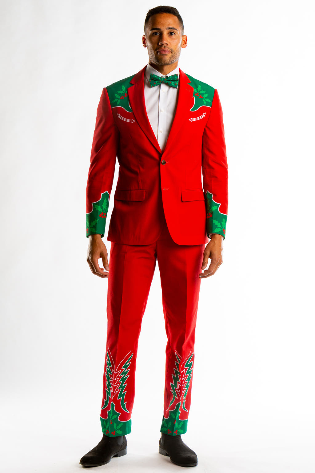 The Devout Desperado | Western Ugly Christmas Suit