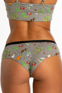 sexy holiday cheeky underwear for women
