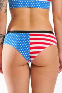 Women's USA cheeky underwear