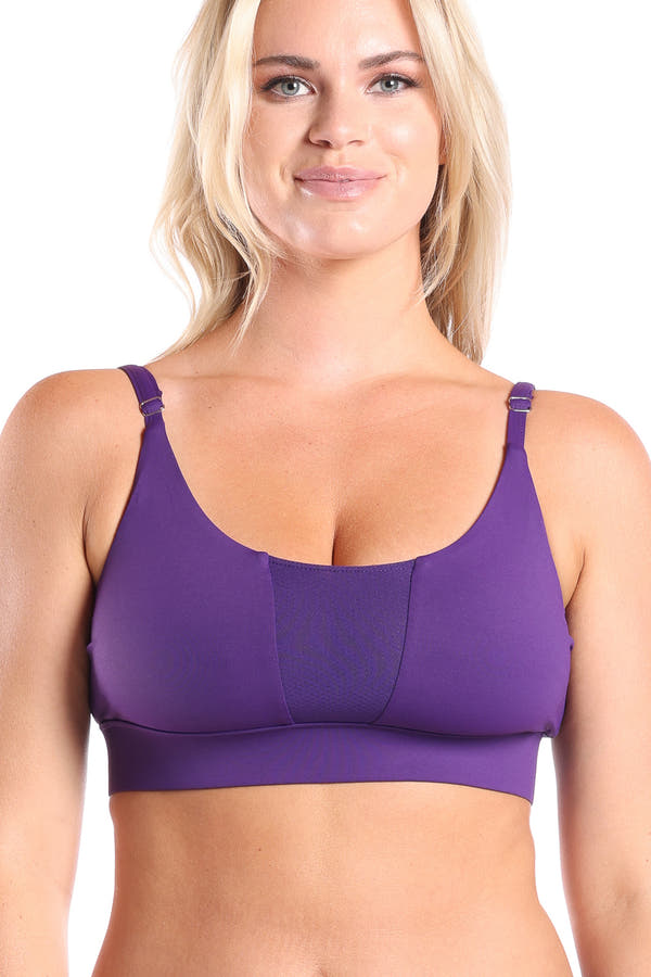 The Emperor | Dark Purple paradICE™ Cooling Bralette