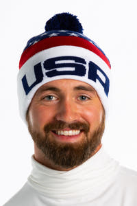 Retro USA Ski Beanie