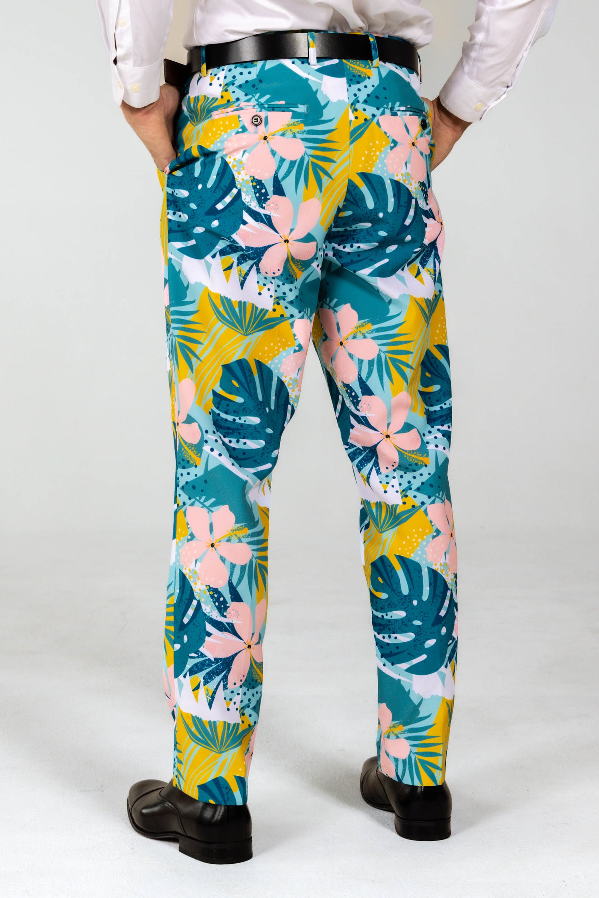 Shop Unique Printed Suit Trousers Vibrant Prints for Bold Style