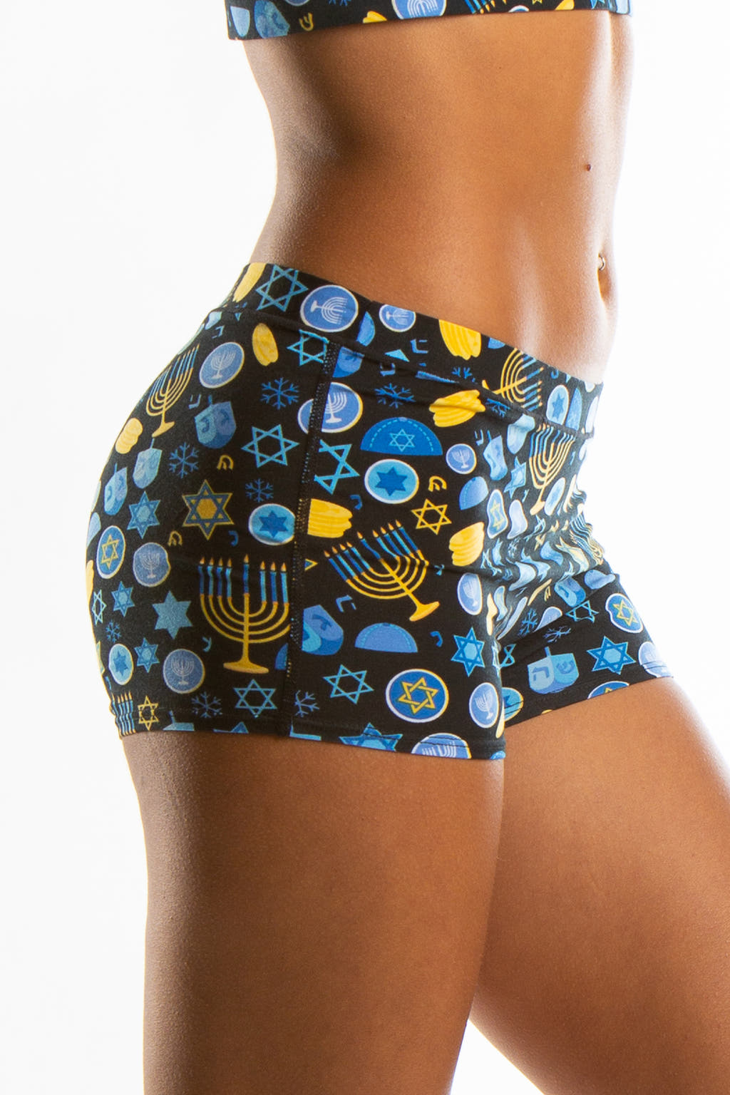 Gelty Pleasure Hanukkah Boyshort Underwear