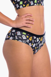 Halloween themed cheeky underwear