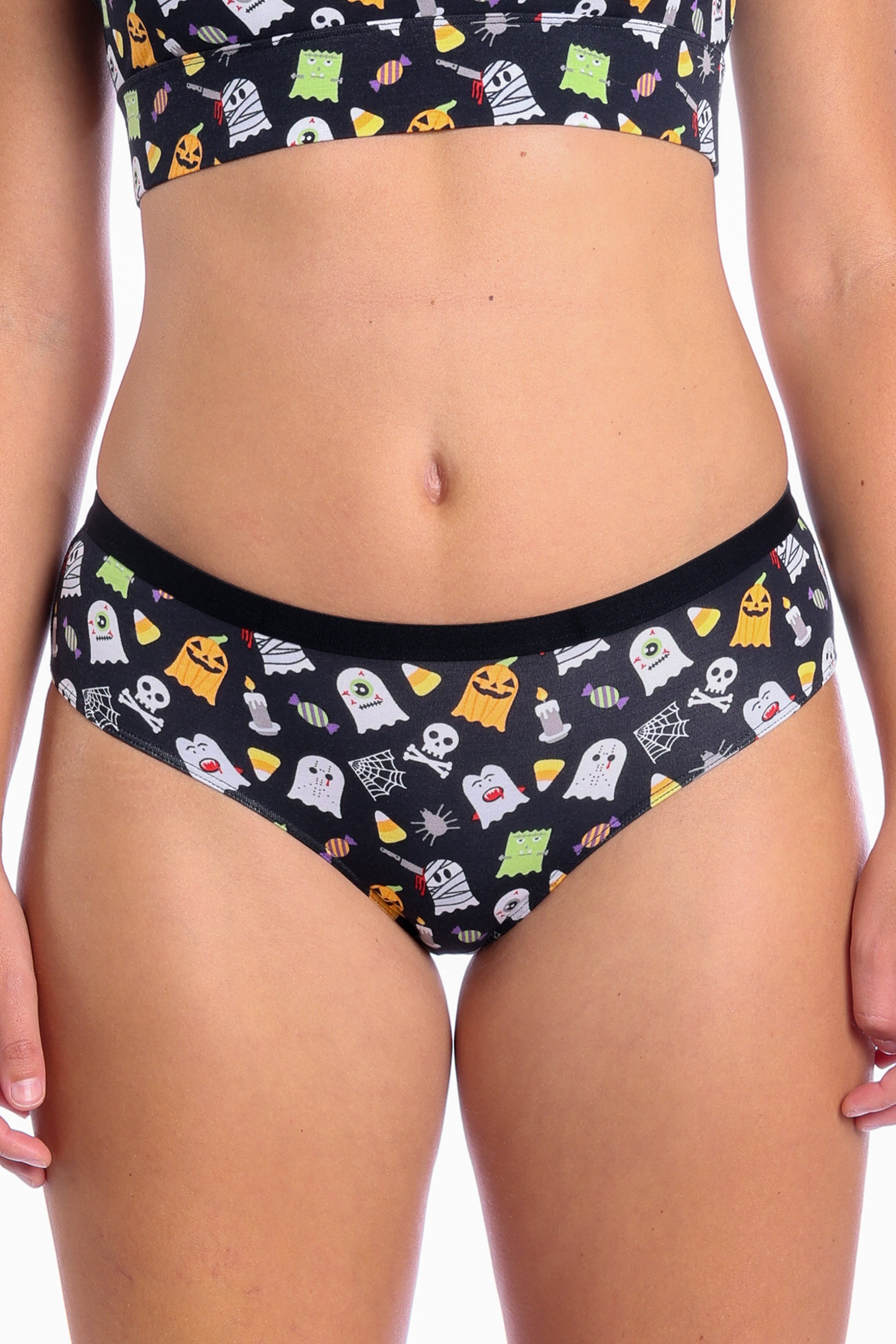 Best Deal for KicKee Pants Printed Girls Halloween Underwear, Incredibly