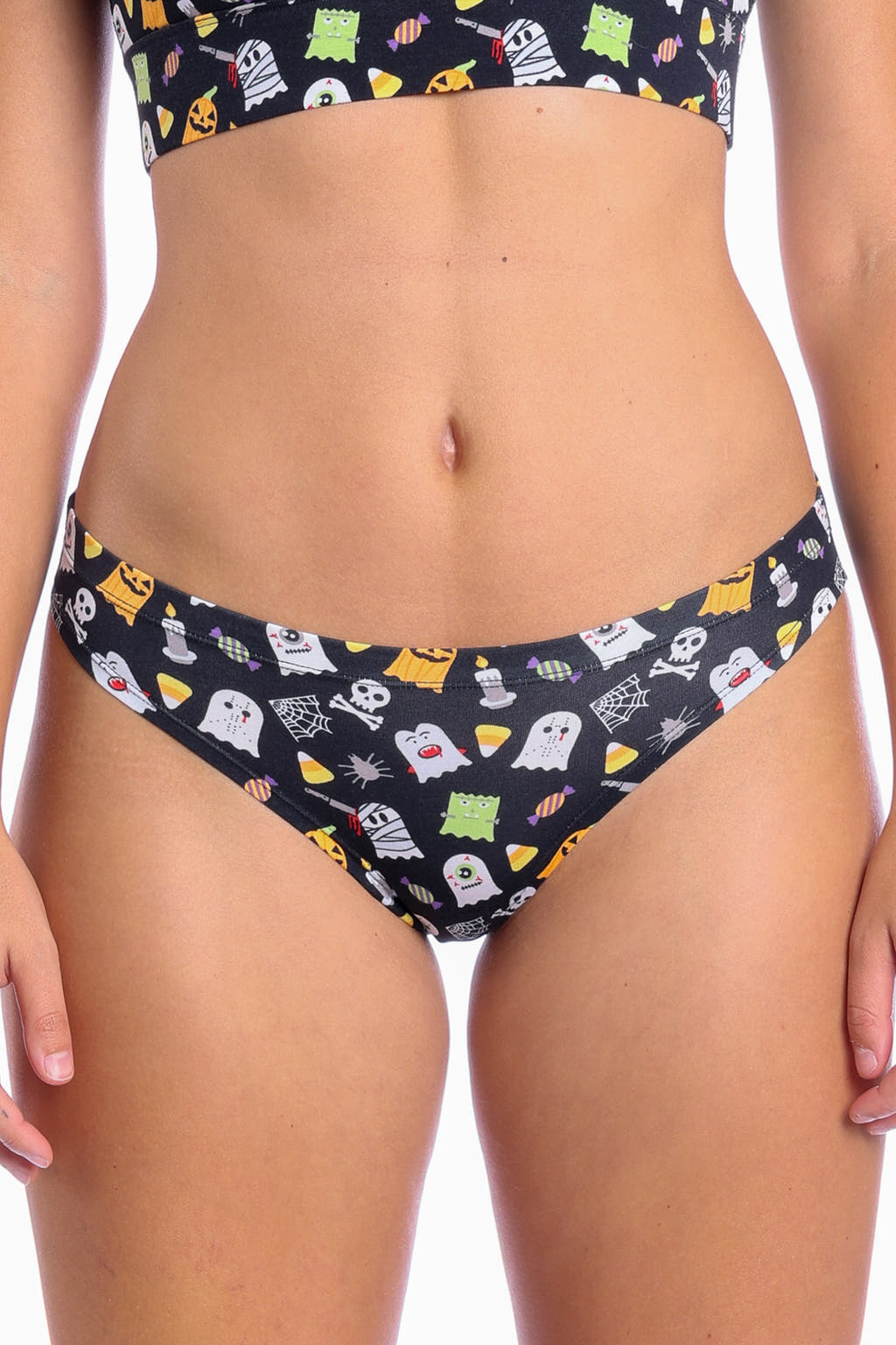 The Good Ghouls | Halloween Themed Bikini Underwear