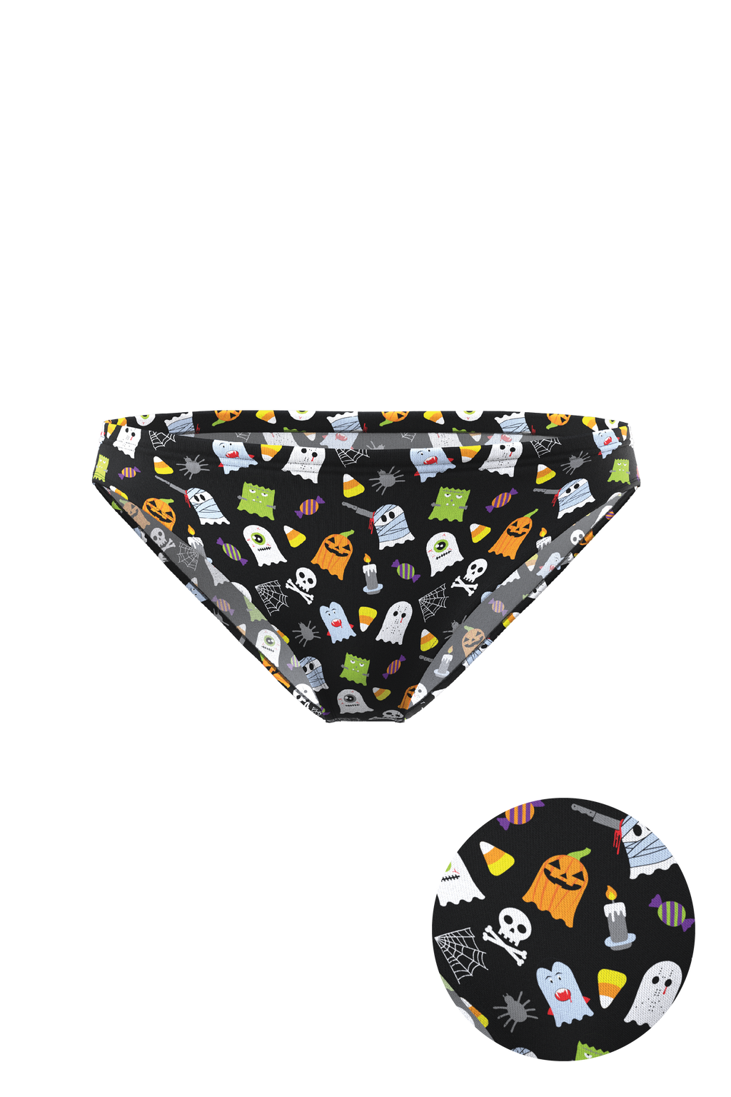 Comfy halloween bikini