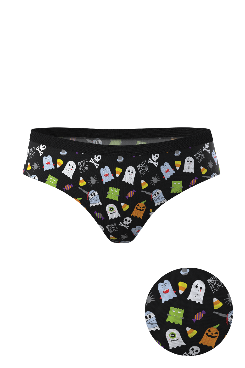 Women halloween cheeky underwear