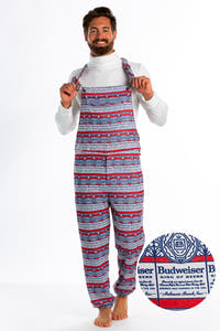 The Happy Hour | Mens Budweiser Can Pajamaralls®