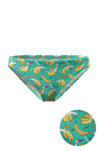Retro Banana Bikini Undies