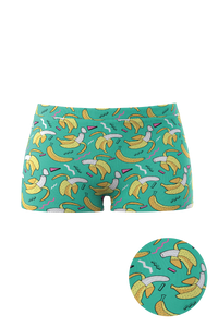 Retro Banana Boyshort Underwear