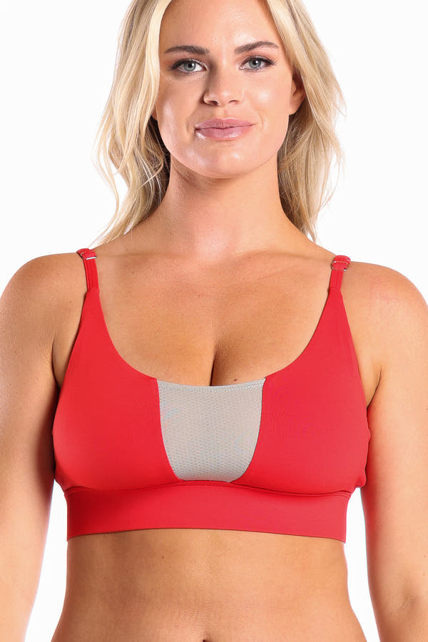 The High Caliber | Red paradICE™ Cooling Bralette