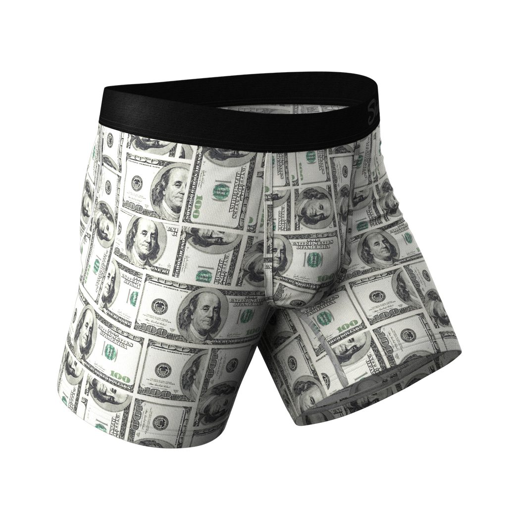 men's money pouch underwear
