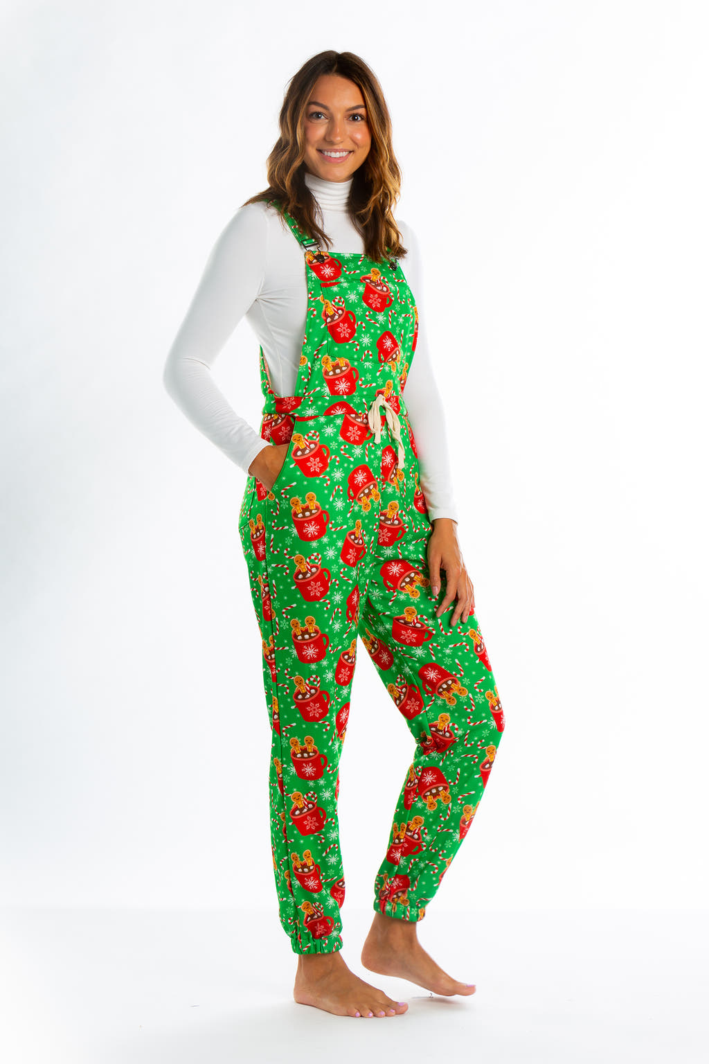 Adult Holiday Pajamas with Pockets