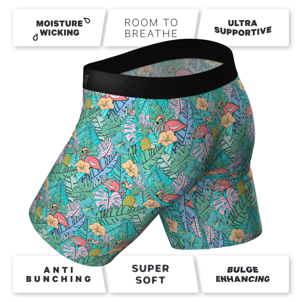 super soft hot tropic underwear