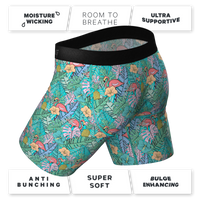 super soft hot tropic underwear