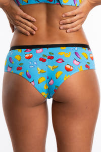 comfy emoji cheeky underwear