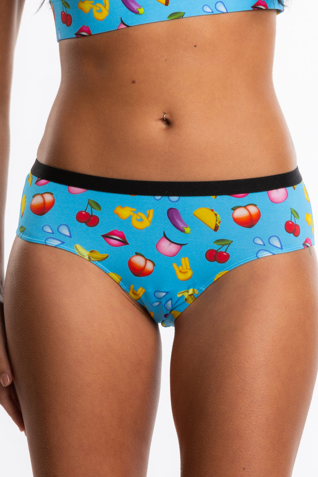 The Innuendo | Emoji Cheeky Underwear