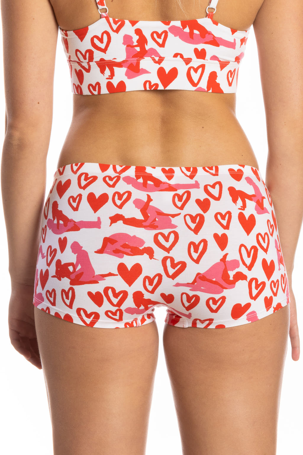 Valentines modal boyshort