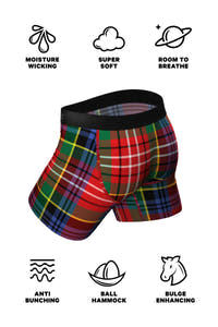 Comfortable Breathable Holiday Plaid Underwear