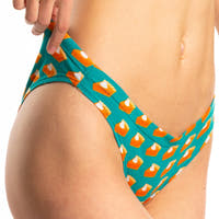 pumpkin pie bikini undies