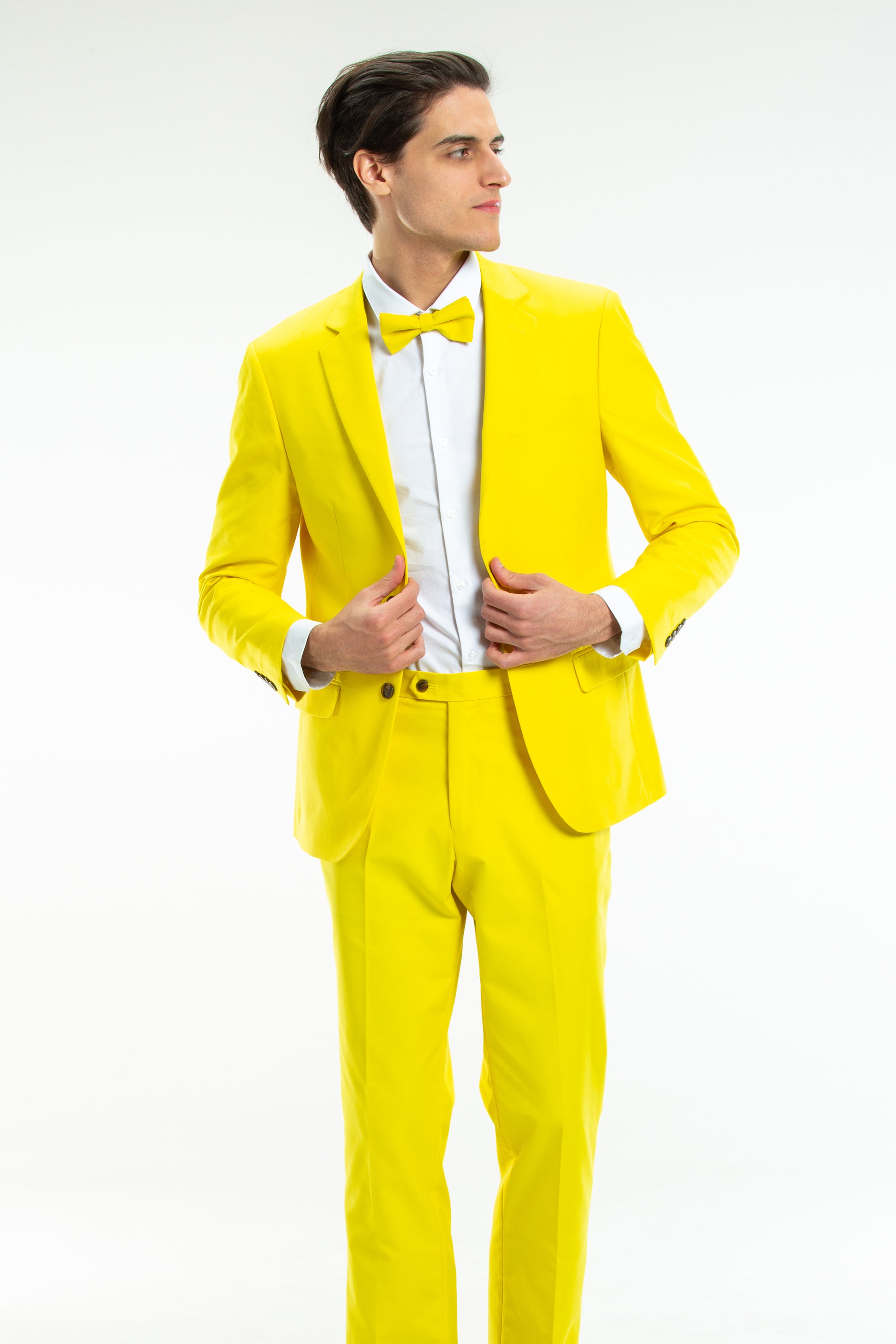 CLEO By Peanut Butter Collection Osiris Geometric Yellow Suit – FOSTANI