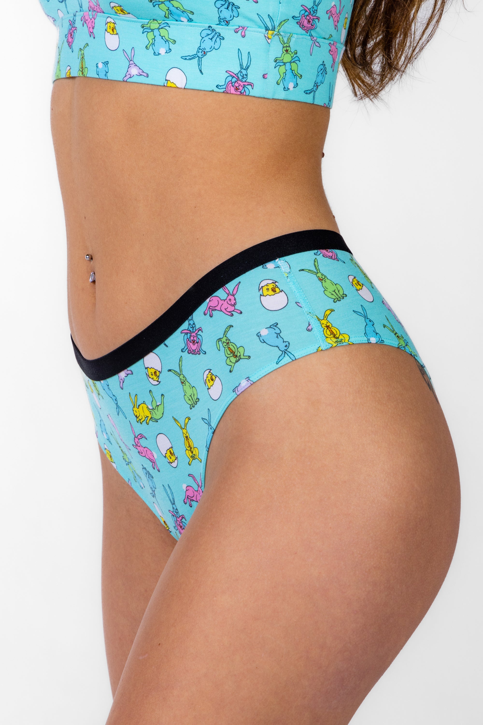 The Chicks Gone Wild | Easter Chicks Cheeky Underwear