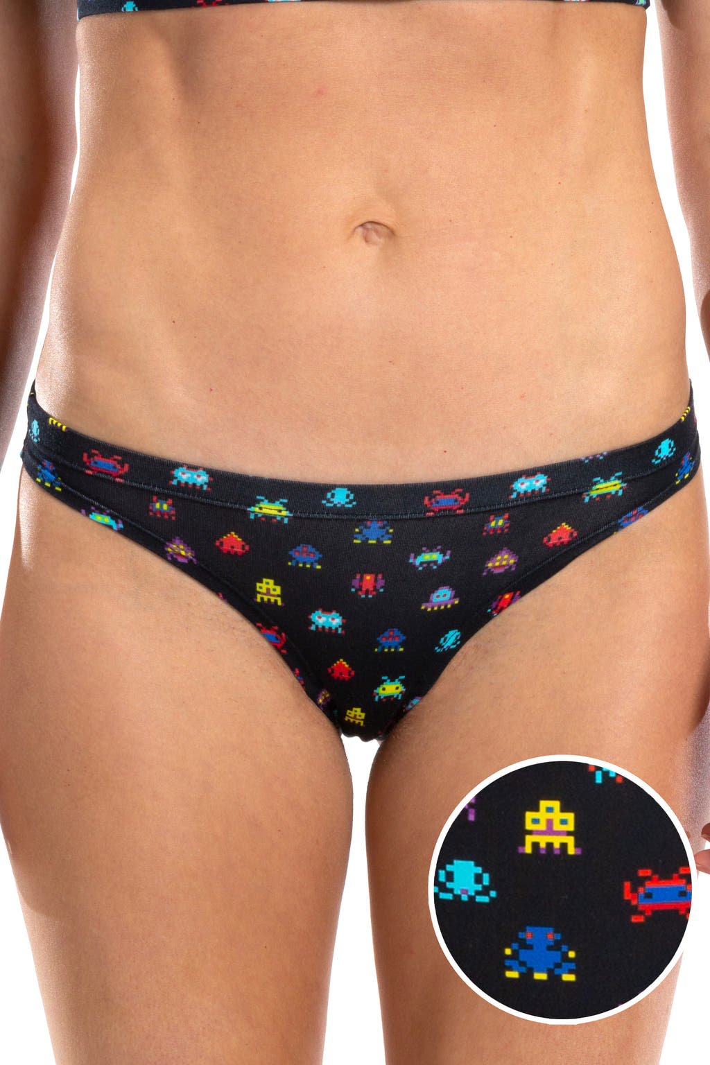 The Master Blaster | Video Game Modal Bikini Underwear