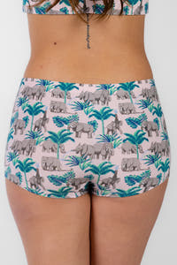 Tropical boyshort underwear