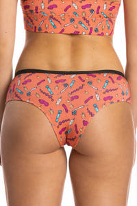 Colorful toys cheeky underwear
