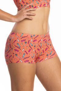 Lady toys boyshort underwear