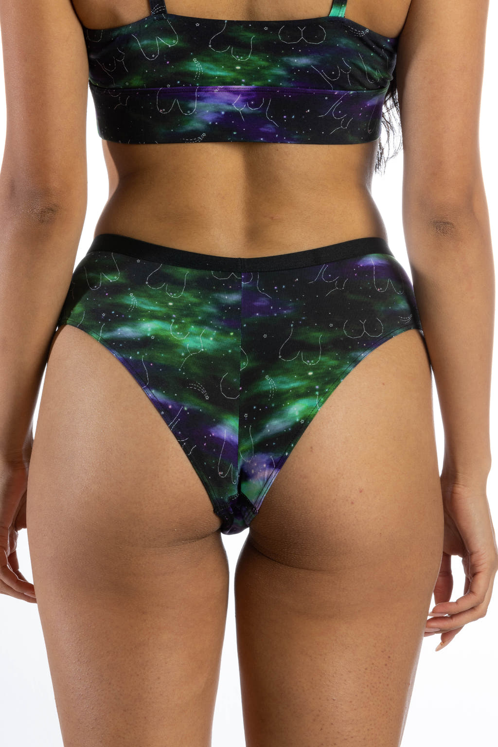 Northern lights underwear