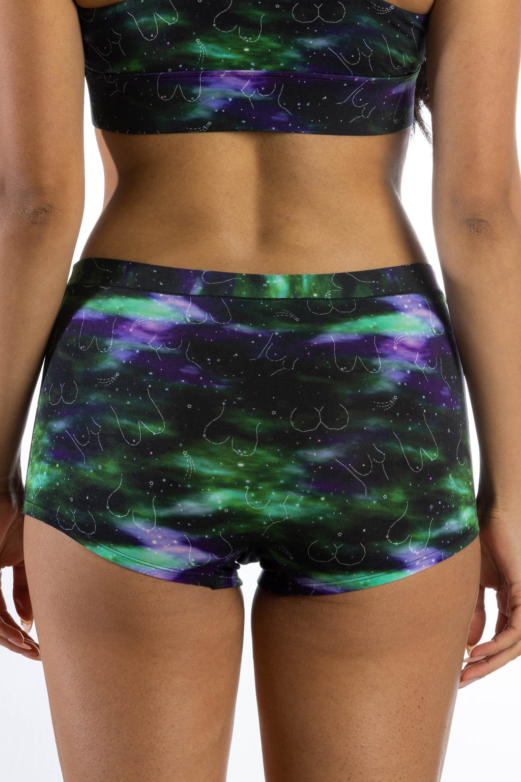 Northern lights boyshort underwear