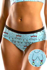 The Mistletits | Christmas Bust Cheeky Underwear