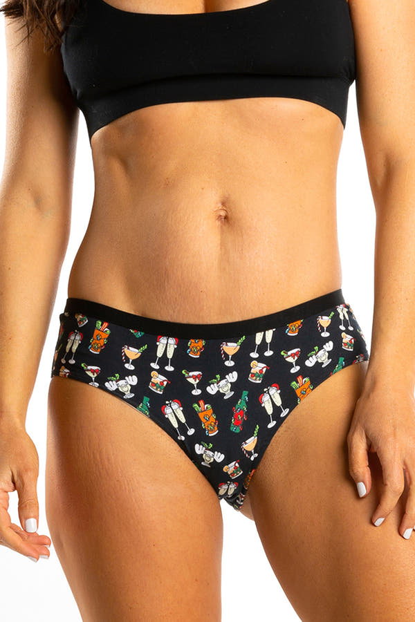 The Mixologist | Cocktail Womens Cheeky Underwear