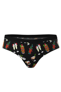 black women cheeky underwear