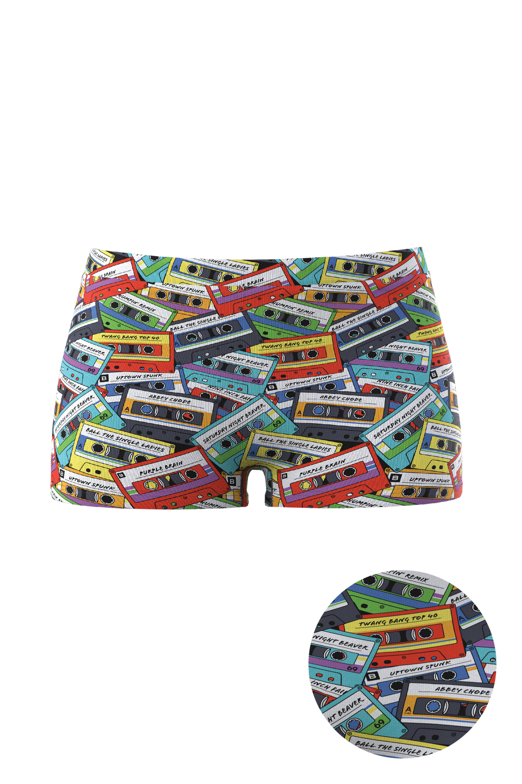 Tapes Boyshort Underwear