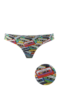 women's cassette seamless thong