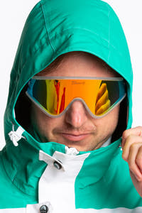 Ski Suit with Waterproof Hood