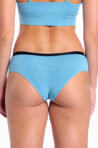 Blue women cheeky underwear