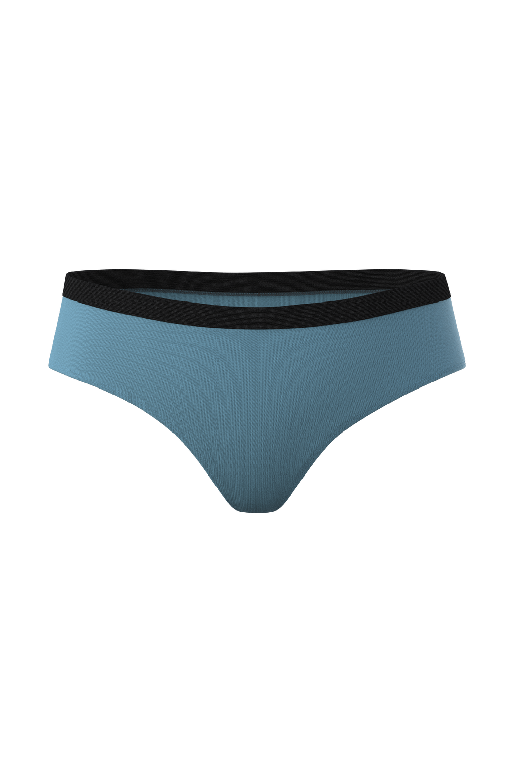 Blue cheeky underwear