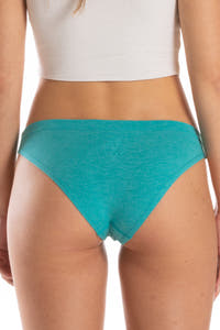 plain green bikini underwear