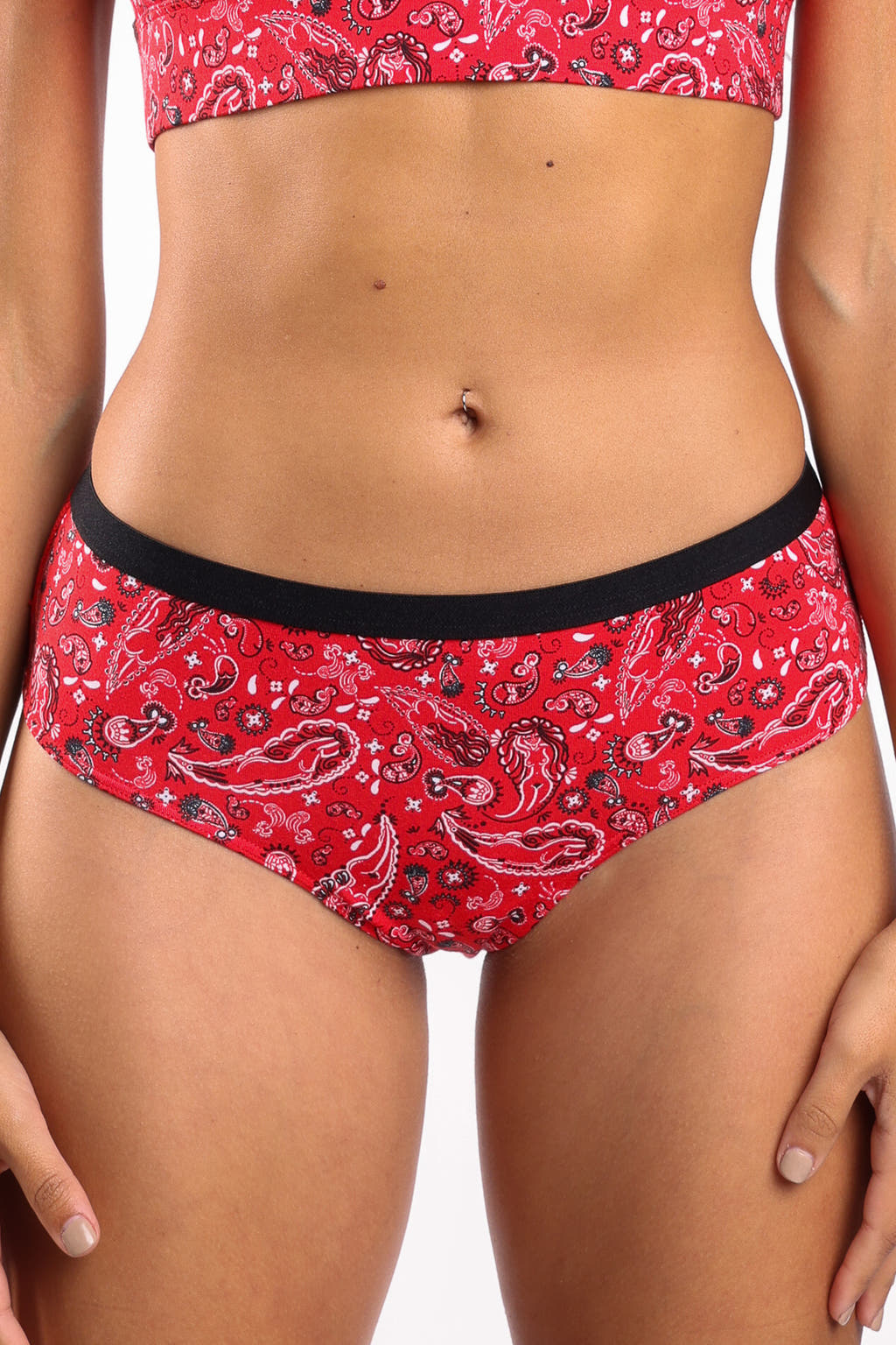 The Outlaw | Naughty Paisley Cheeky Underwear