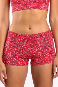 The Outlaw | Naughty Paisley Modal Boyshort Underwear