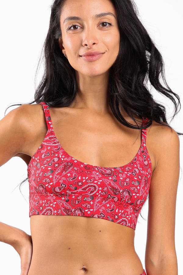 The Outlaw | Naughty Paisley Bralette