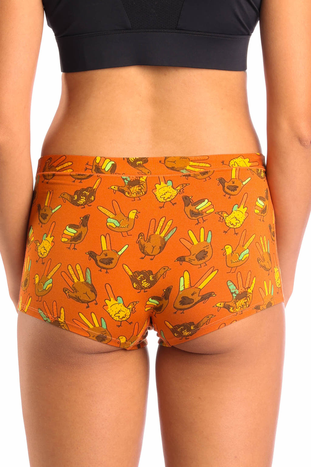 Turkey boyshort underwear