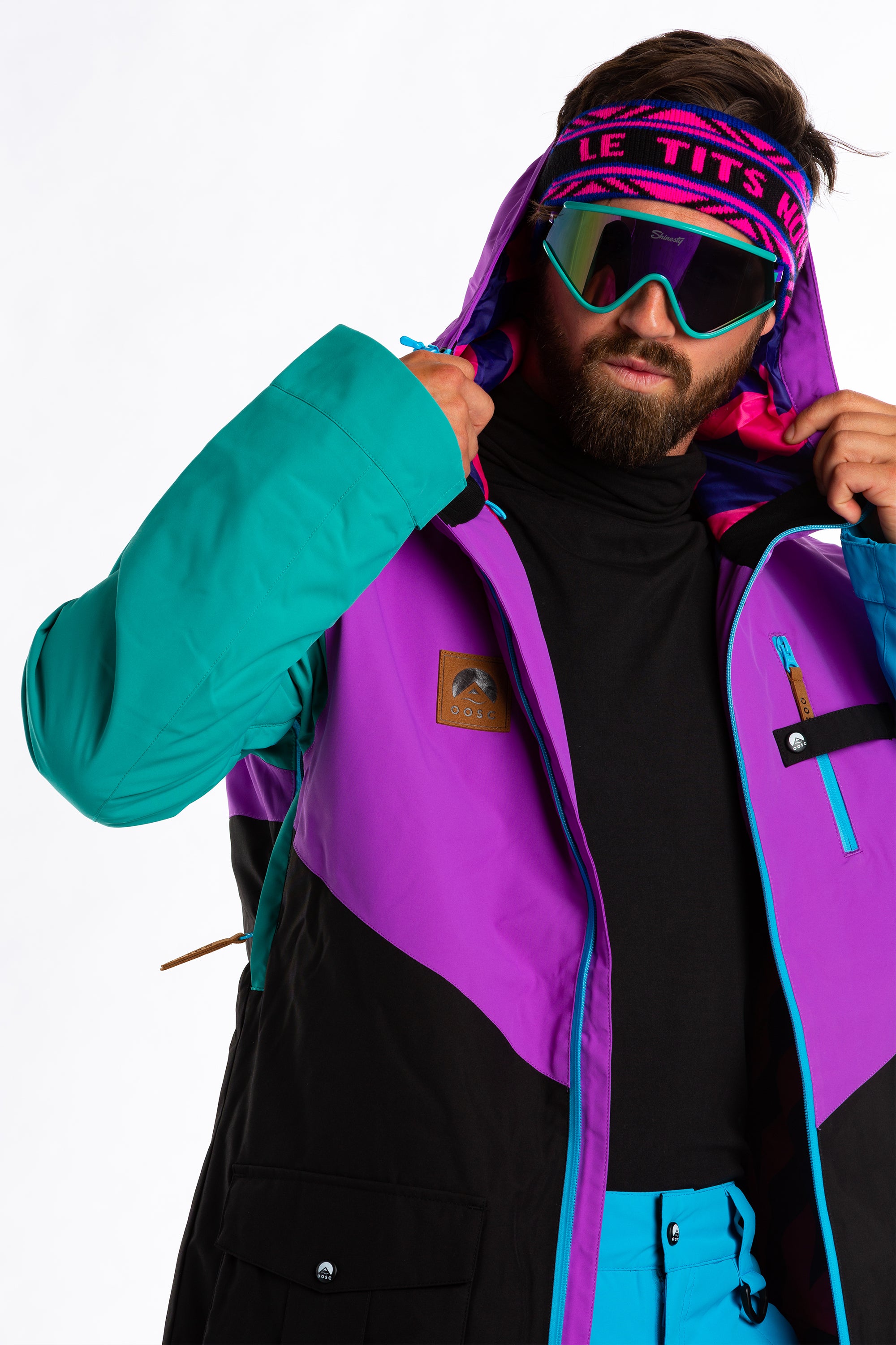 Private Club 80s Ski Jacket