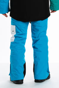 Neon Blue Snow Pants 