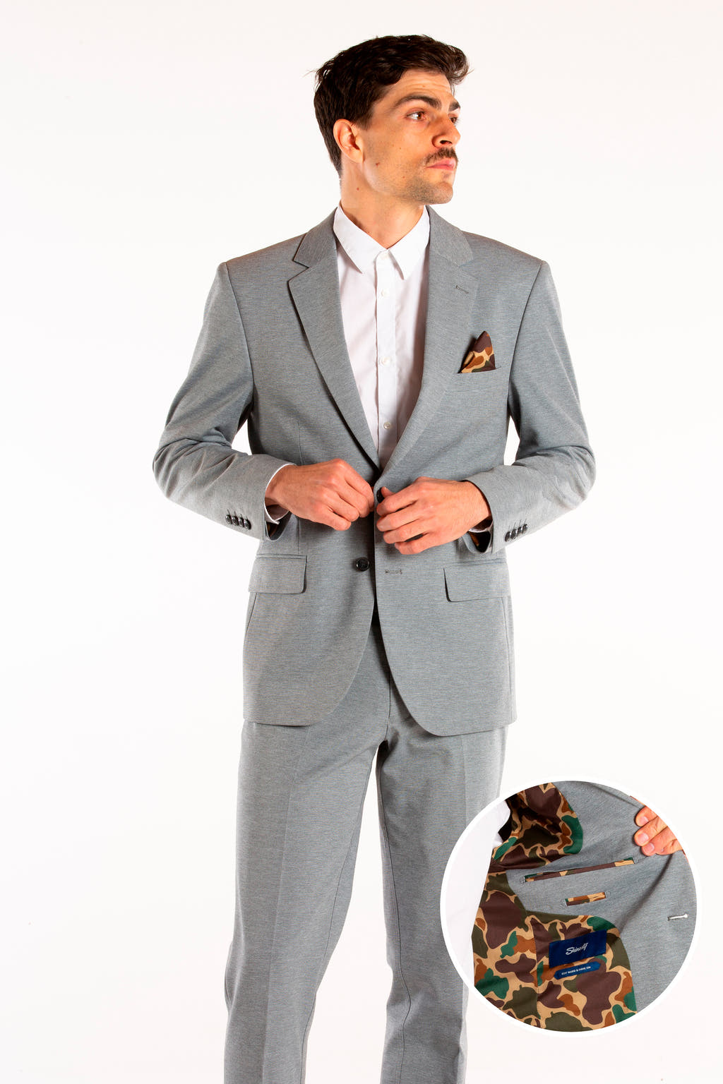 The Pursuit | Camouflage Ultimate Suit